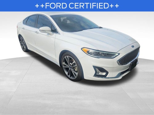 2020 Ford Fusion Titanium FORD BLUE CERTIFIED