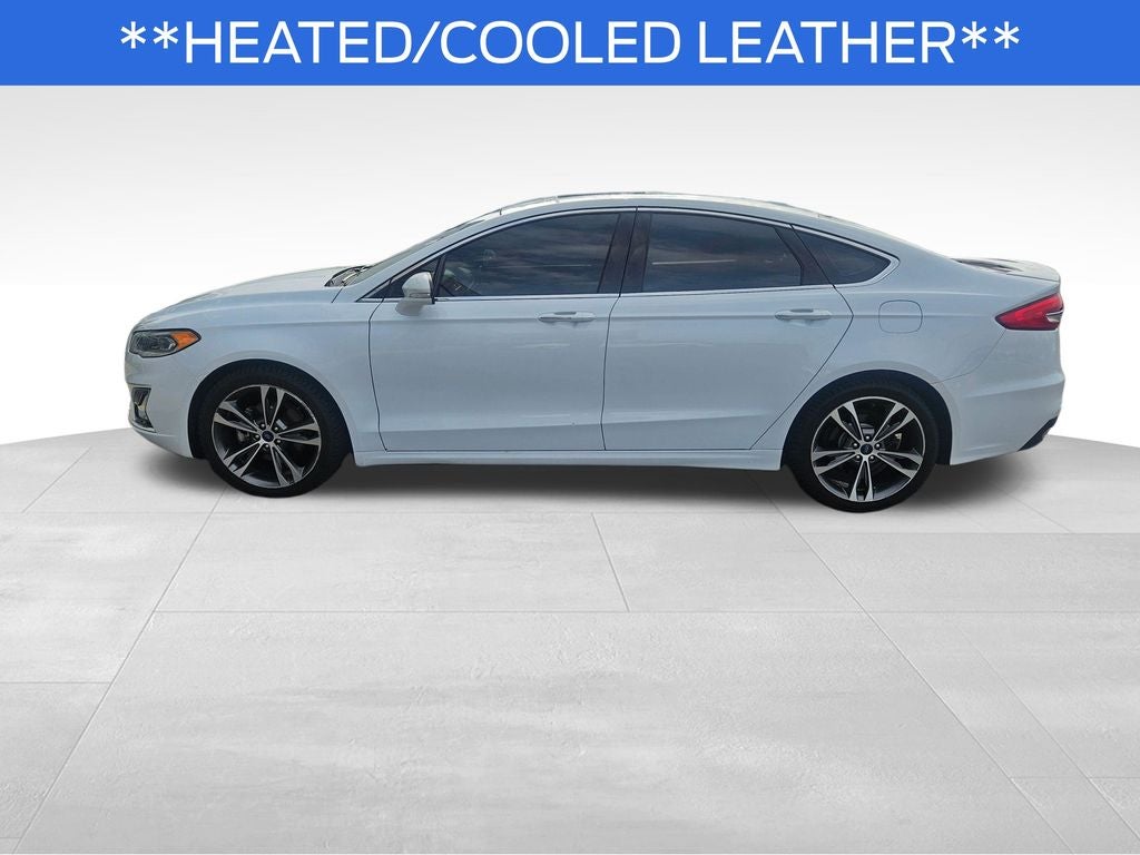 2020 Ford Fusion Titanium FORD BLUE CERTIFIED