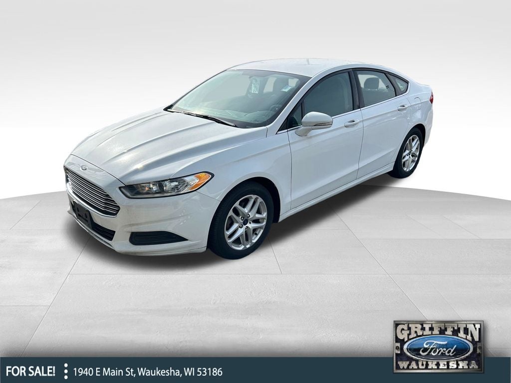 2016 Ford Fusion SE Near Milwaukee WI