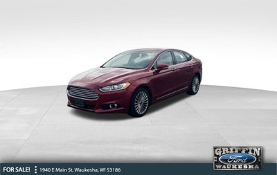 2016 Ford Fusion Titanium