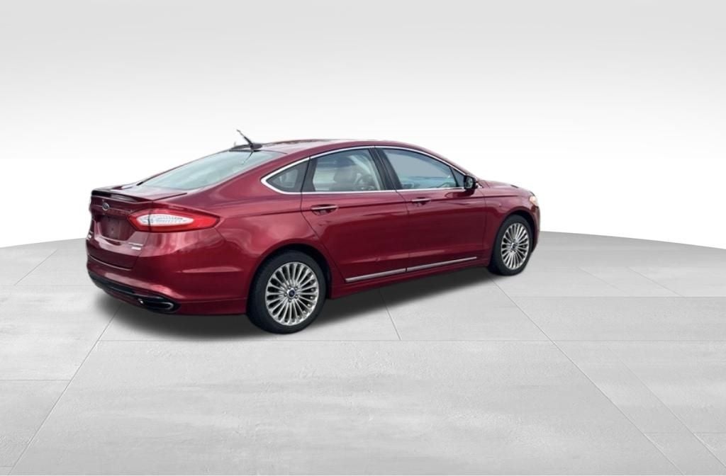 2016 Ford Fusion Titanium