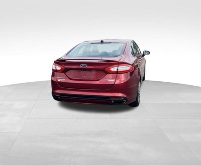 2016 Ford Fusion Titanium