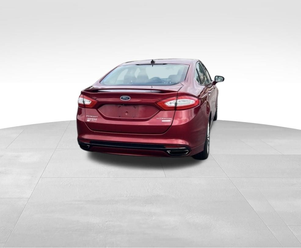 2016 Ford Fusion Titanium