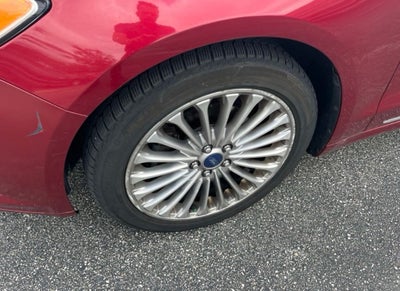 2016 Ford Fusion Titanium