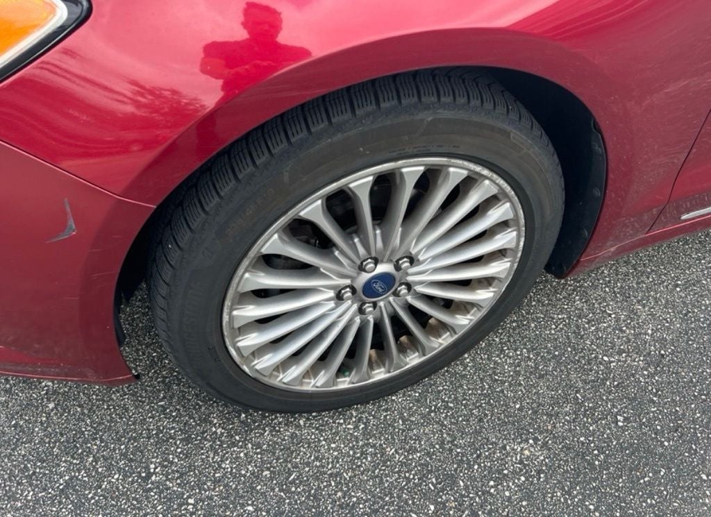 2016 Ford Fusion Titanium