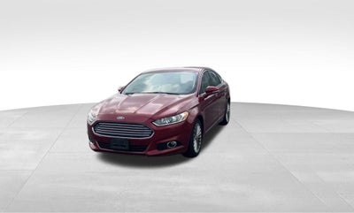 2016 Ford Fusion Titanium