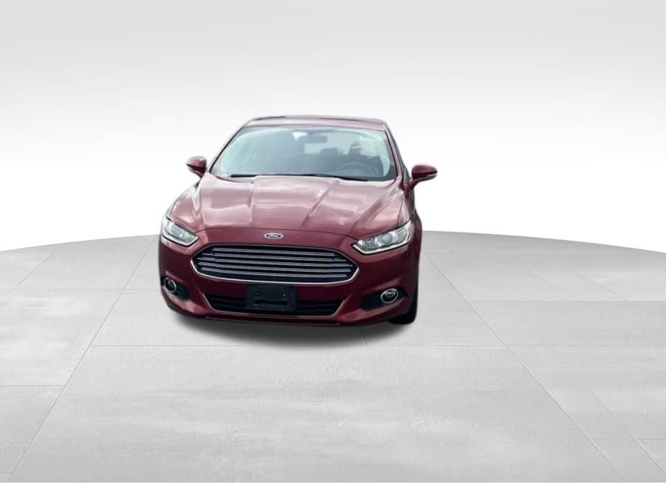 2016 Ford Fusion Titanium