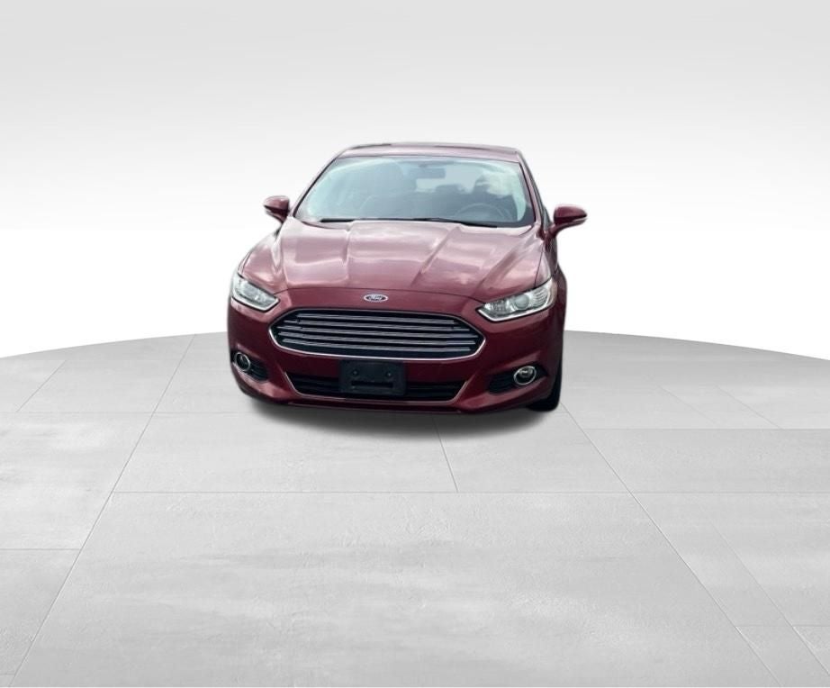 2016 Ford Fusion Titanium