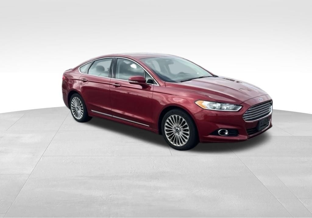 2016 Ford Fusion Titanium