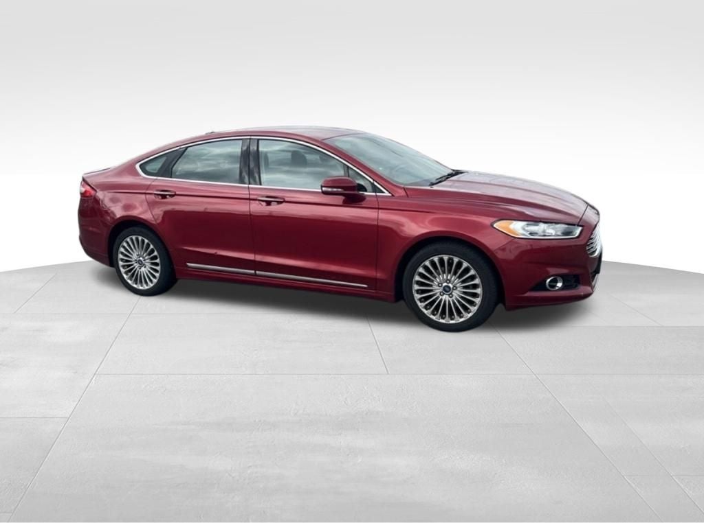2016 Ford Fusion Titanium