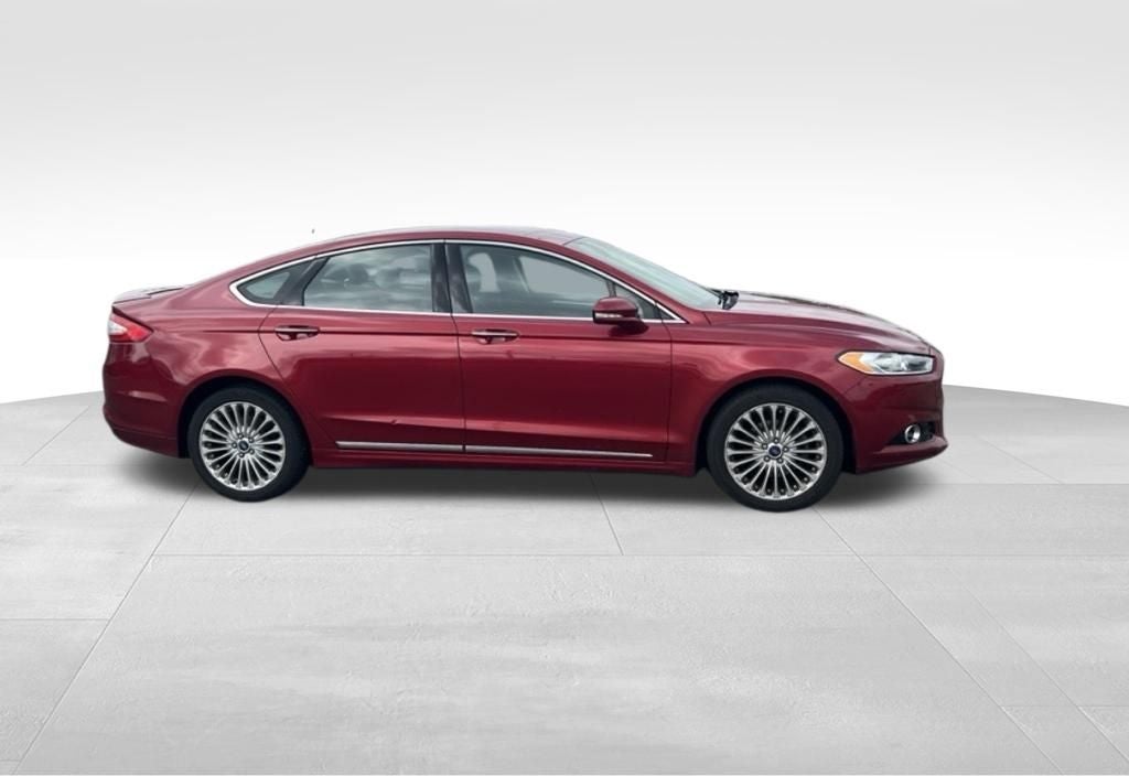 2016 Ford Fusion Titanium