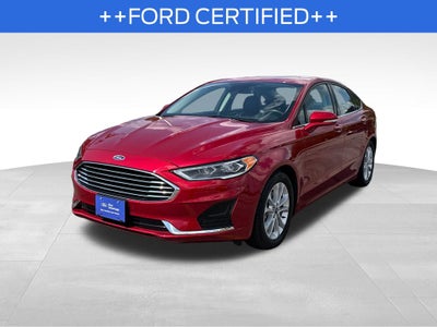 2020 Ford Fusion Hybrid SEL FORD BLUE CERTIFIED