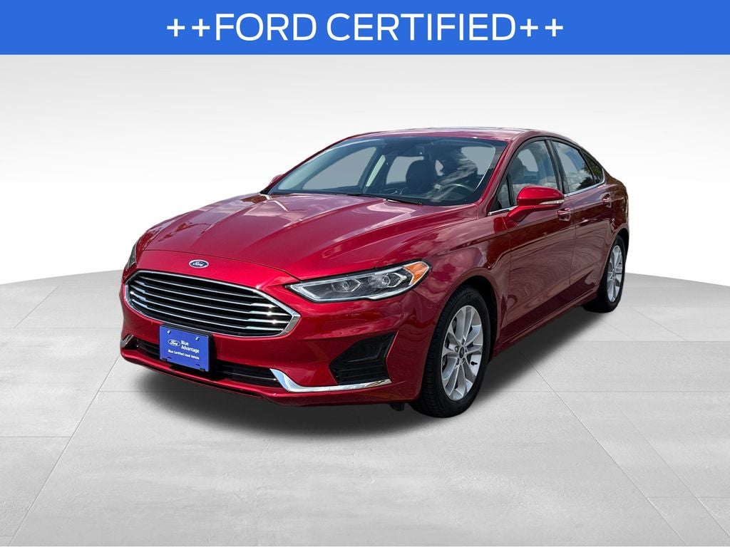 2020 Ford Fusion Hybrid SEL FORD BLUE CERTIFIED