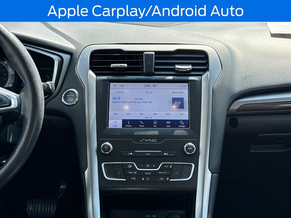 2020 Ford Fusion Hybrid SEL FORD BLUE CERTIFIED