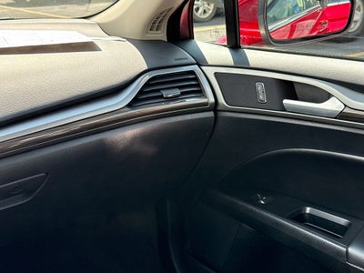 2020 Ford Fusion Hybrid SEL FORD BLUE CERTIFIED