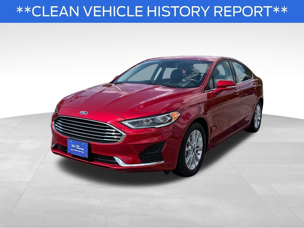 2020 Ford Fusion Hybrid SEL FORD BLUE CERTIFIED