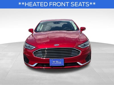 2020 Ford Fusion Hybrid SEL FORD BLUE CERTIFIED