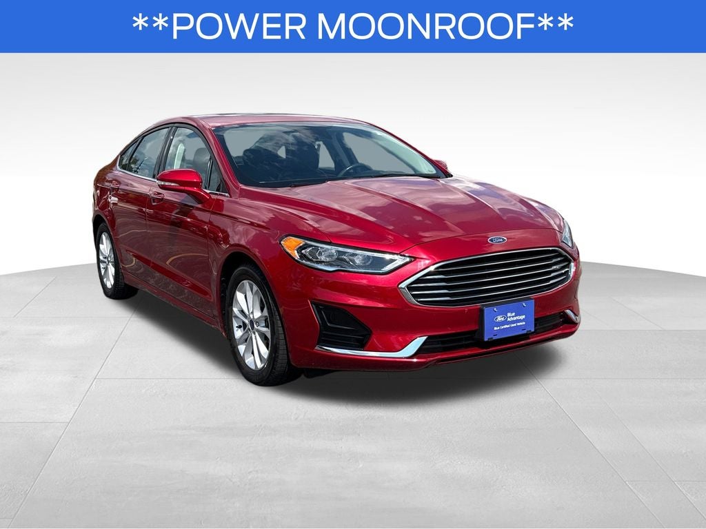 2020 Ford Fusion Hybrid SEL FORD BLUE CERTIFIED