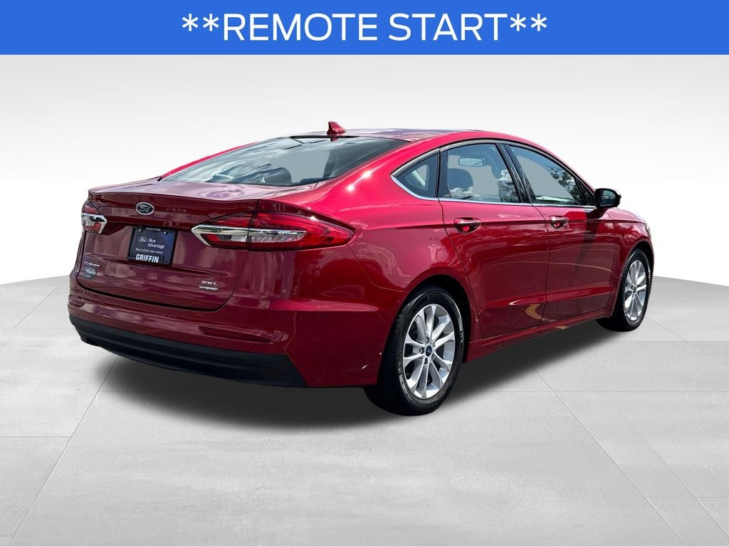 2020 Ford Fusion Hybrid SEL FORD BLUE CERTIFIED