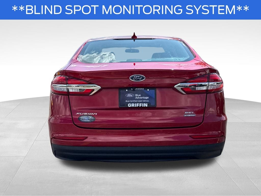 2020 Ford Fusion Hybrid SEL FORD BLUE CERTIFIED