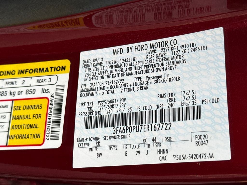 2014 Ford Fusion Energi SE Luxury Near Milwaukee WI