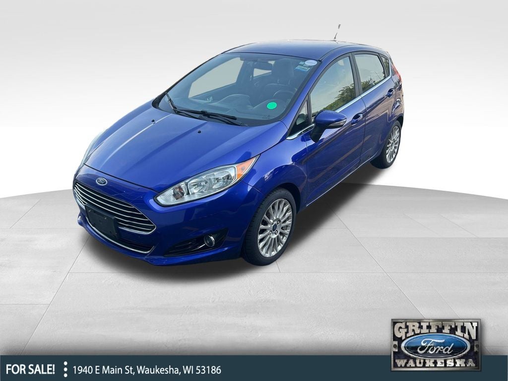 2015 Ford Fiesta Titanium