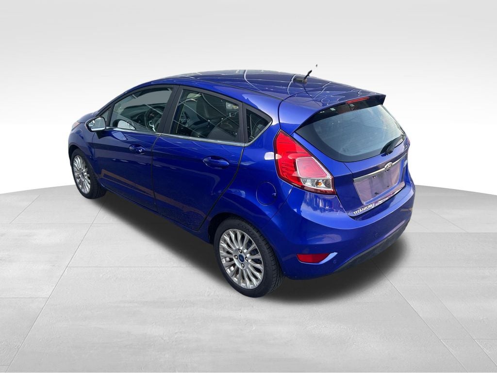 2015 Ford Fiesta Titanium
