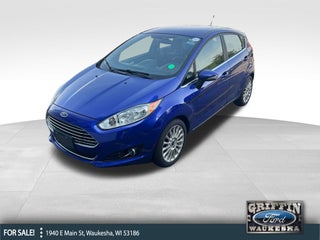 2015 Ford Fiesta Titanium