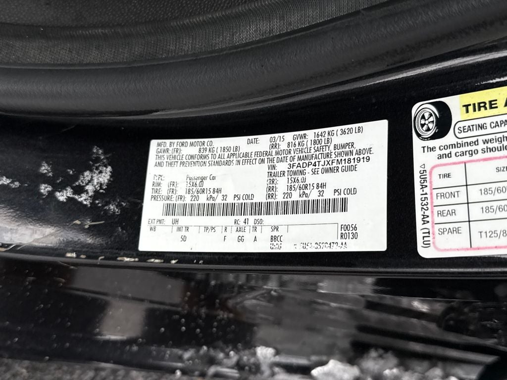 2015 Ford Fiesta S Near Milwaukee WI