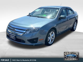 2012 Ford Fusion SE