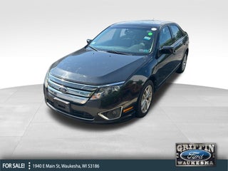 2012 Ford Fusion SEL