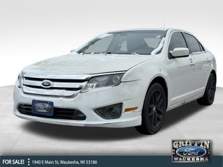 2012 Ford Fusion SEL