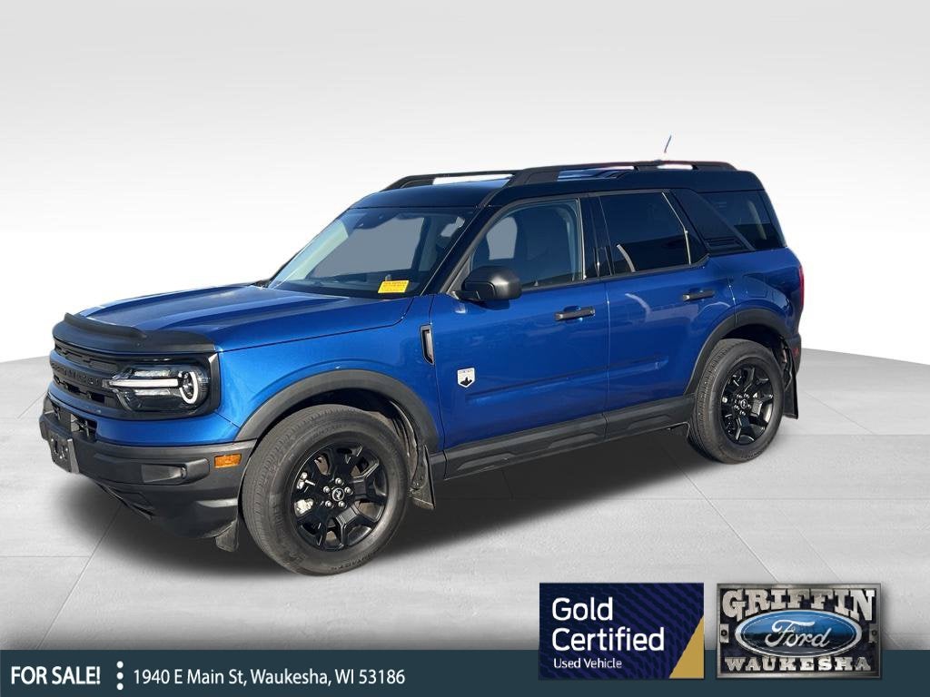 2024 Ford Bronco Sport Big Bend FORD GOLD CERTIFIED