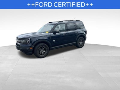 2021 Ford Bronco Sport Big Bend FORD BLUE CERTIFIED