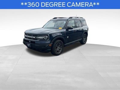 2021 Ford Bronco Sport Big Bend FORD BLUE CERTIFIED