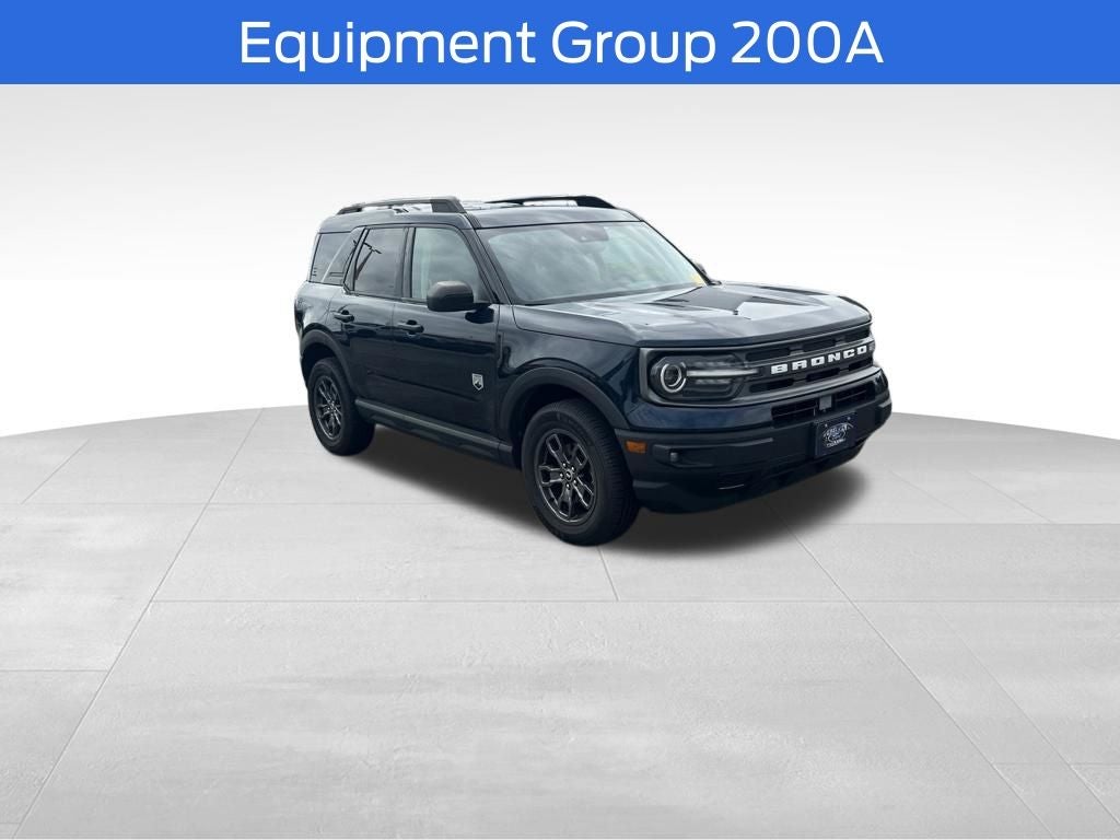 2021 Ford Bronco Sport Big Bend FORD BLUE CERTIFIED