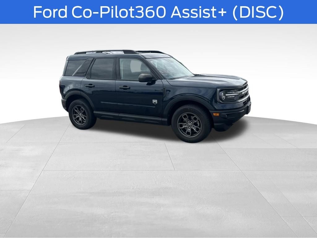 2021 Ford Bronco Sport Big Bend FORD BLUE CERTIFIED