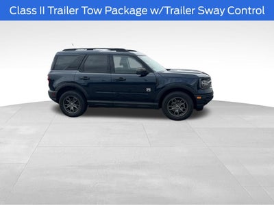 2021 Ford Bronco Sport Big Bend FORD BLUE CERTIFIED