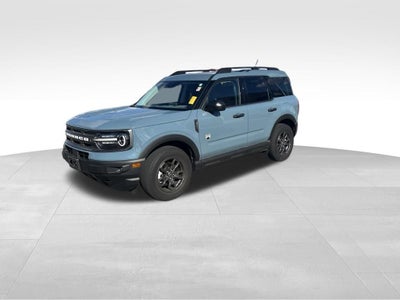 2022 Ford Bronco Sport Big Bend FORD GOLD CERTIFIED