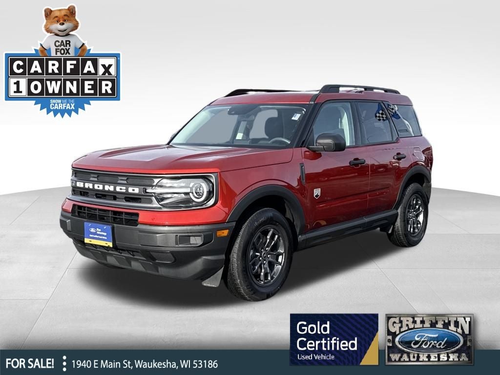 2023 Ford Bronco Sport Big Bend Certified 4WD Near Milwaukee WI