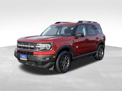 2023 Ford Bronco Sport Big Bend Certified 4WD Near Milwaukee WI