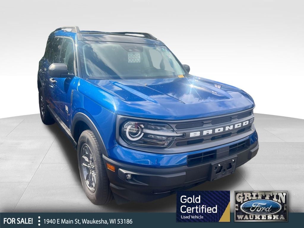 2024 Ford Bronco Sport Big Bend Certified 4WD Near Milwaukee WI
