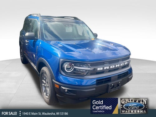 2024 Ford Bronco Sport Big Bend Certified 4WD Near Milwaukee WI