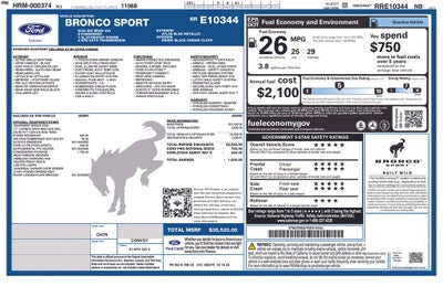 2024 Ford Bronco Sport Big Bend Certified 4WD Near Milwaukee WI