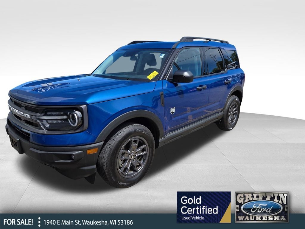 2023 Ford Bronco Sport Big Bend Certified 4WD Near Milwaukee WI