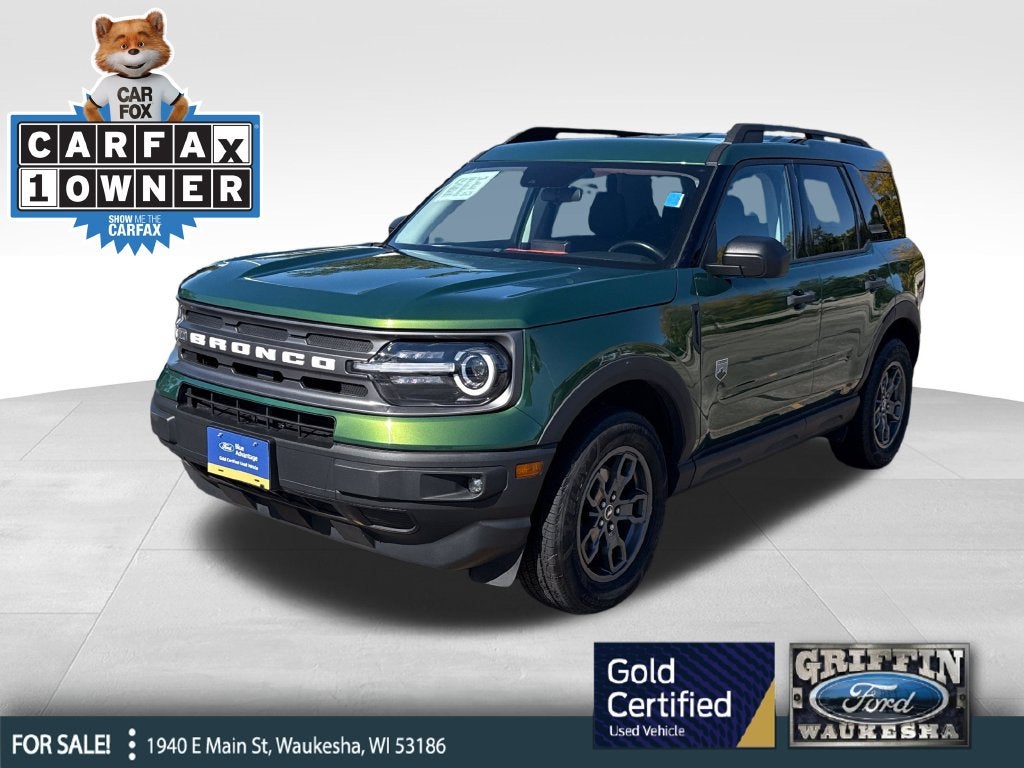 2023 Ford Bronco Sport Big Bend FORD GOLD CERTIFIED