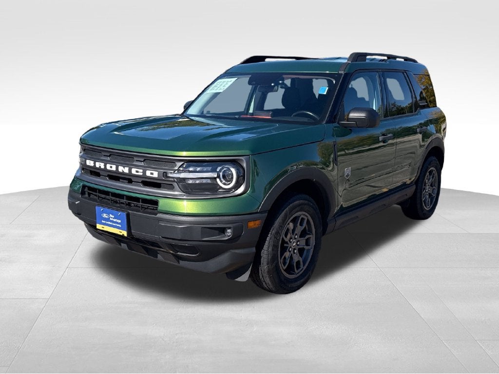 2023 Ford Bronco Sport Big Bend FORD GOLD CERTIFIED
