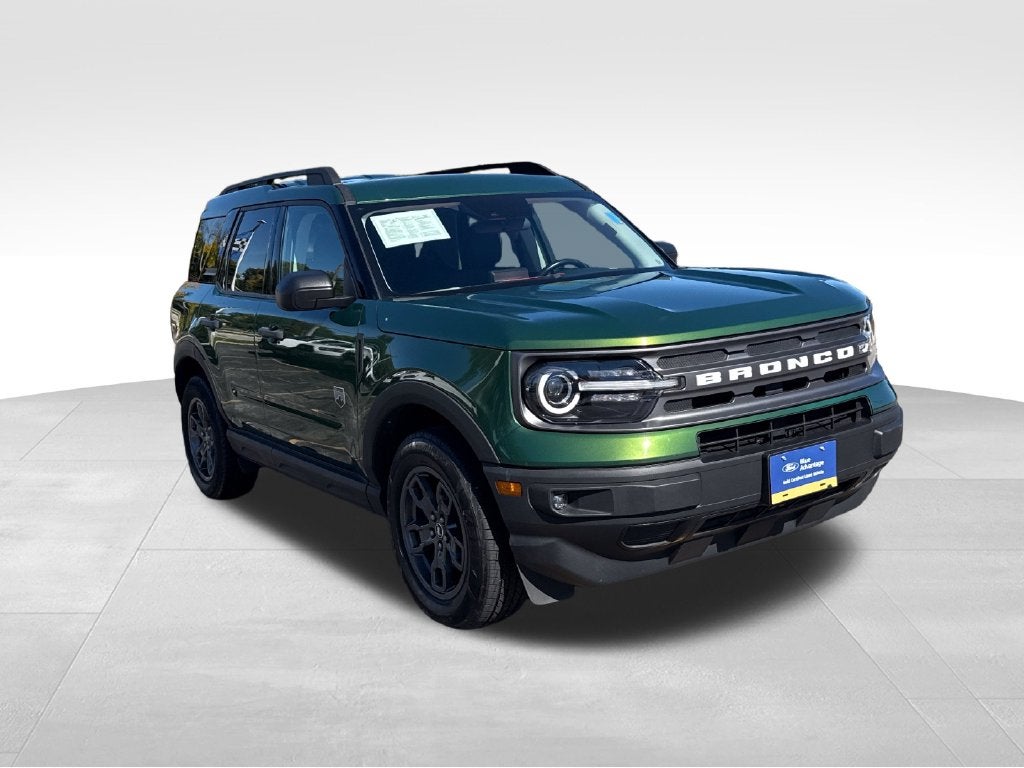 2023 Ford Bronco Sport Big Bend FORD GOLD CERTIFIED