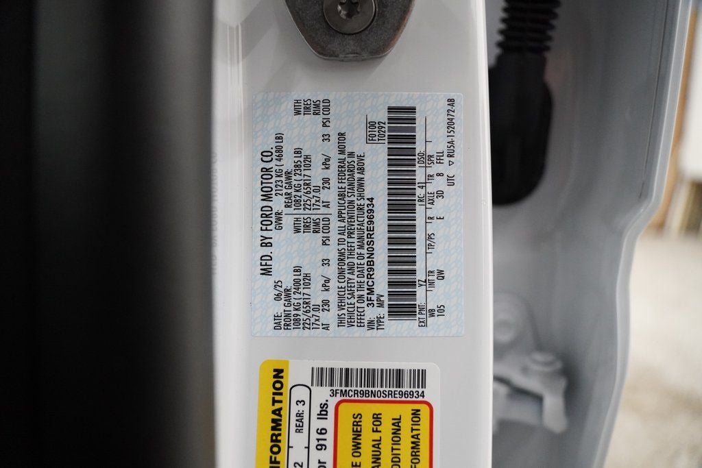 2025 Ford Bronco Sport Big Bend