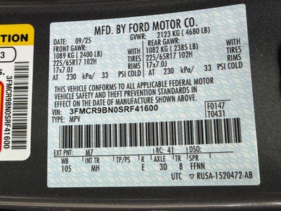 2025 Ford Bronco Sport Big Bend